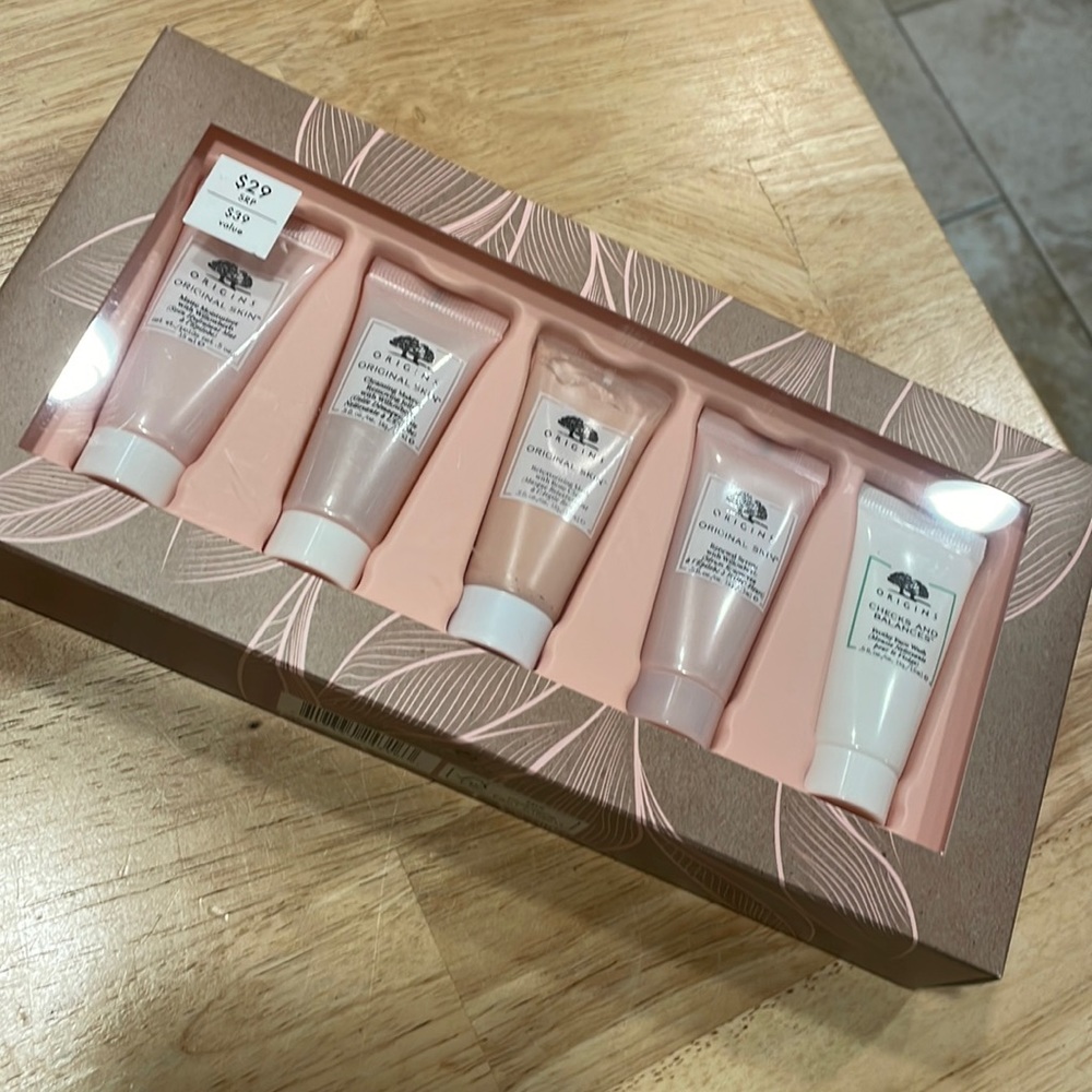 Origins skin care set